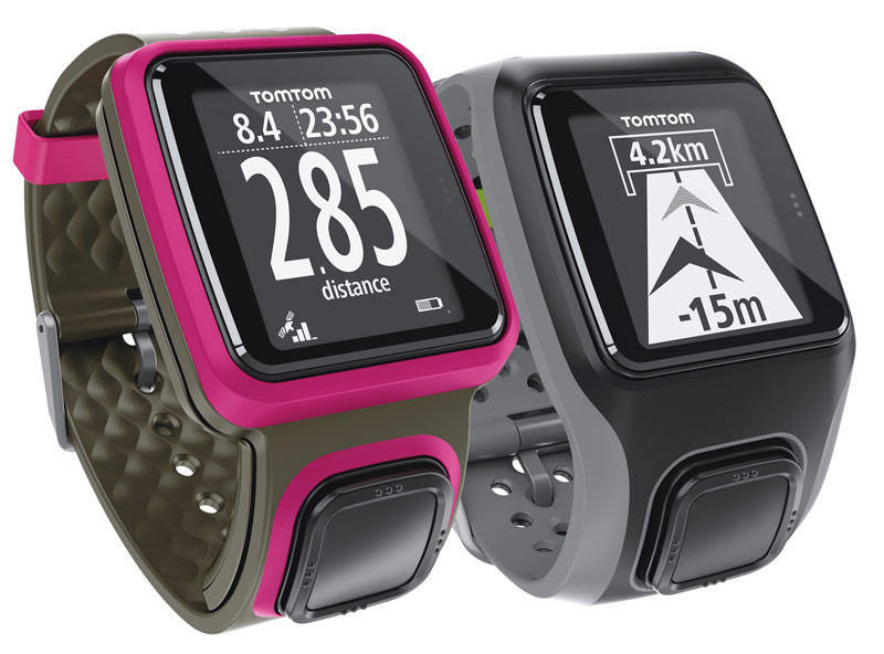 TomToms to nye GPS ure: Runner og Multi-Sport
