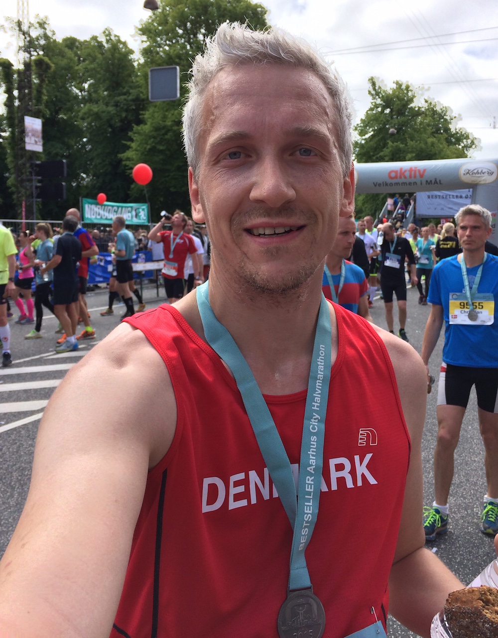 Aarhus City Halvmarathon 2015