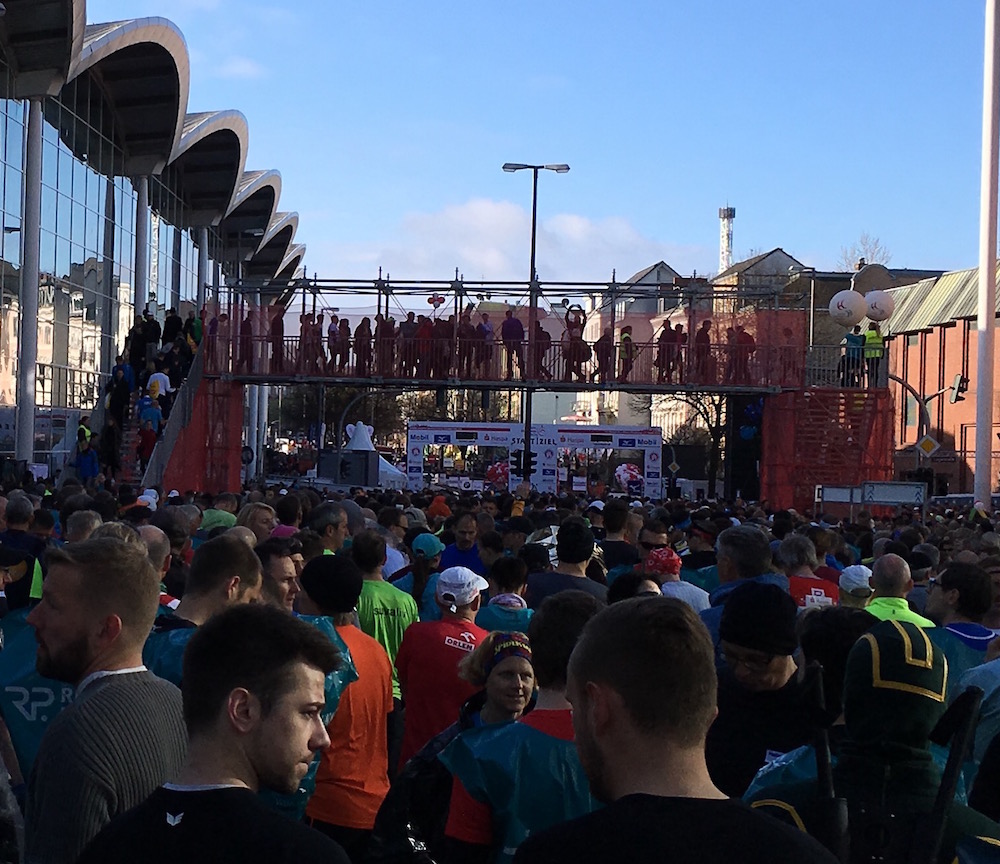 Hamburg Marathon 2016 start
